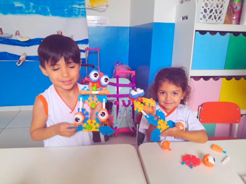 Colégio Affectio Mater - Berçário ao Infantil III