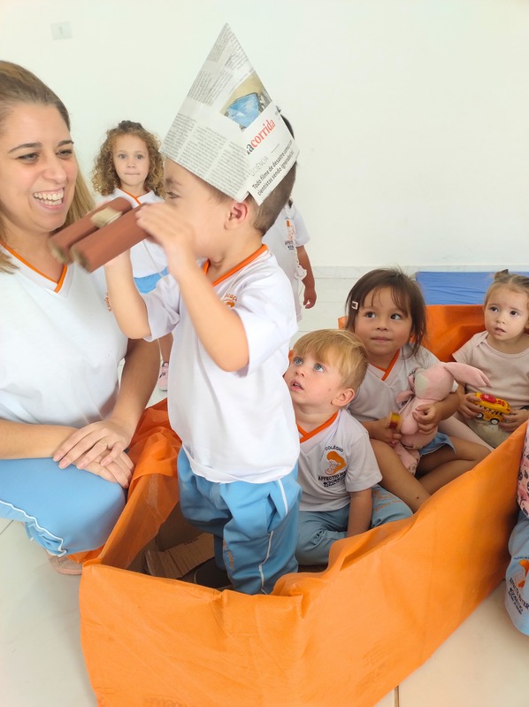 Colégio Affectio Mater - Berçário ao Infantil III